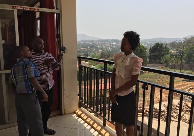 Journalist workshop in Uganda